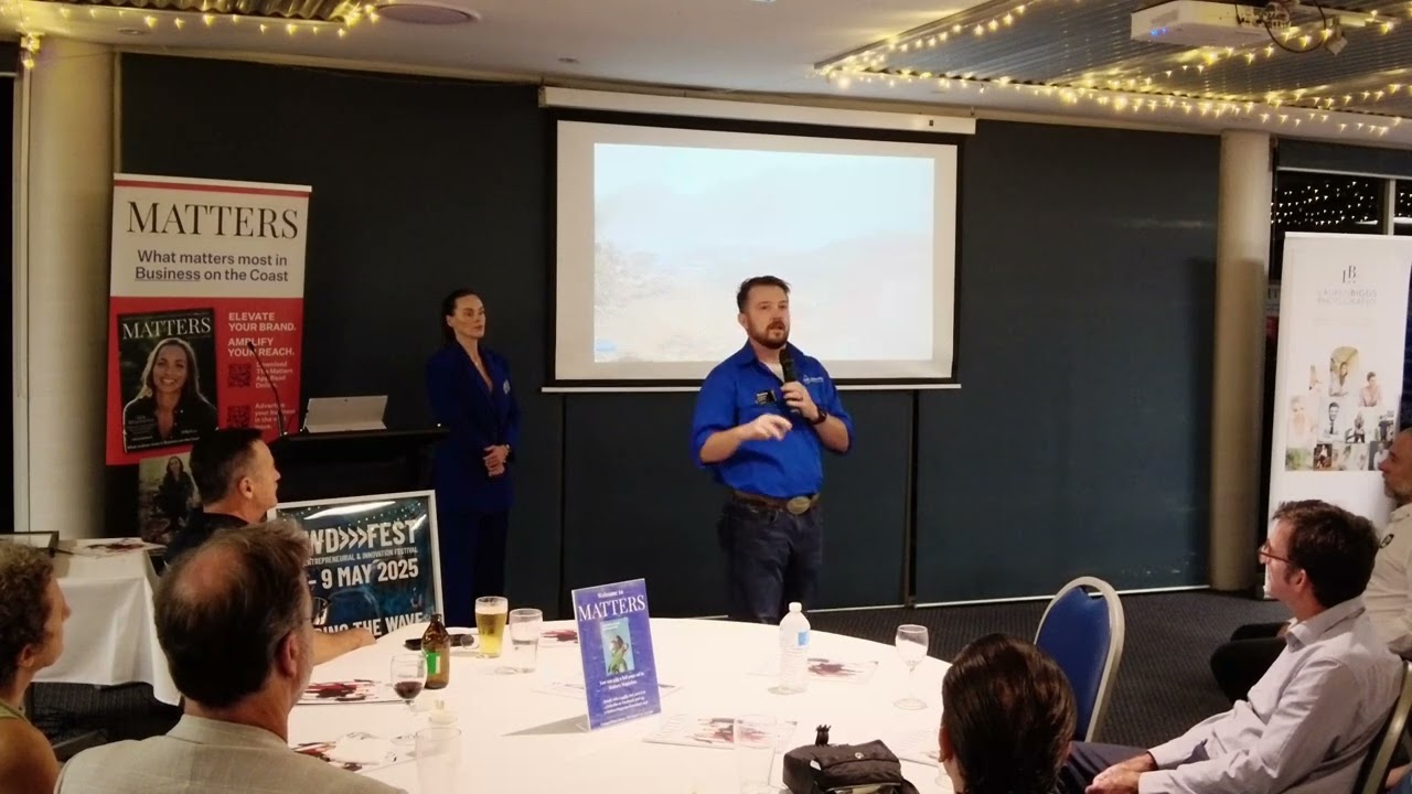 Shannon shares the story behind Aqua Ubique