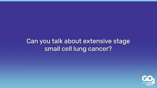 About extensive stage small cell lung cancer - Living Room Highlights
