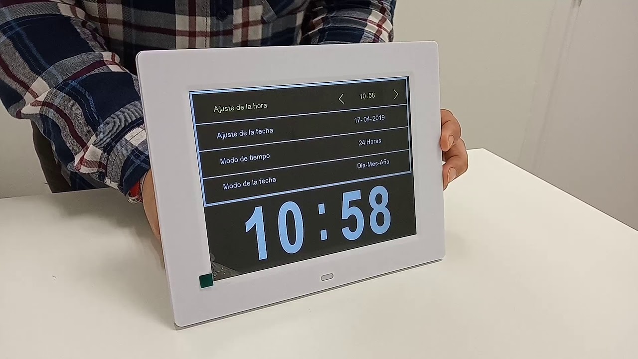 Calendario y Reloj Digital YouTube