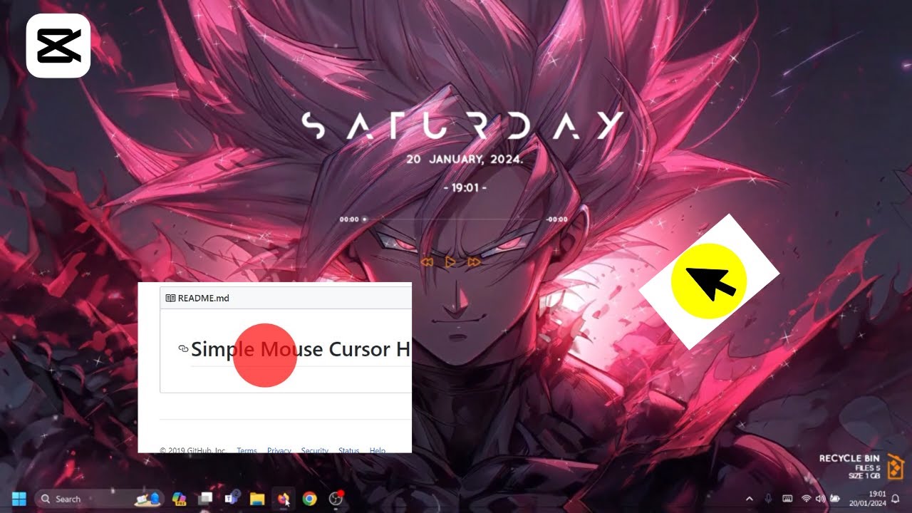 How to Highlight Mouse Pointer on OBS