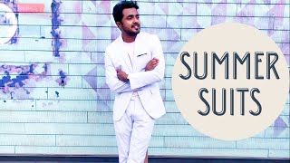 Summer suits for Men | Suits for Summer Wedding | Seersucker Suits for Men Summer Suit Guide Suits For Hot Weather Fabrics Construction Accessories