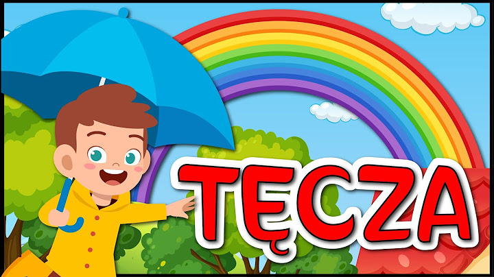 Karolek i tęcza film edukacyjny dla dzieci