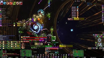 Cynical vs Mythic Maiden of Vigilance - Affliction Warlock POV