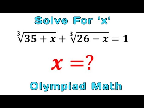 Mathematics Olympiad |