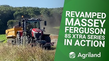 Massey Ferguson launches upgrade to 8S Xtra Series