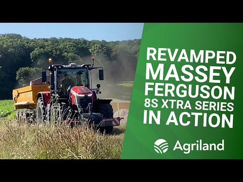 Massey Ferguson launches upgrade to 8S Xtra Series