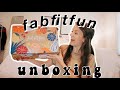 fall 2020 fabfitfun unboxing and review! ll jade benward