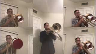 Beyond the Sea Trombone Cover