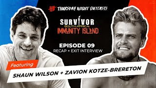 SurvivorSA - Season 8: Immunity Island | Episode 09 Recap with Shaun Wilson + Zavion Kotze-Brereton