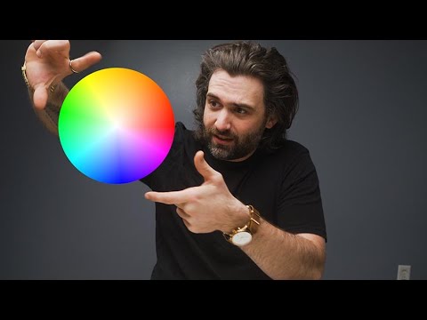 Video: Vad är kontrasterande färger?