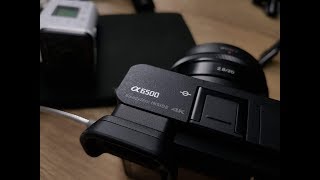 แกะกล่อง Sony A6500 มาช้ายังดีกว่าไม่มา! Unboxing VLOG [2018/07/25]