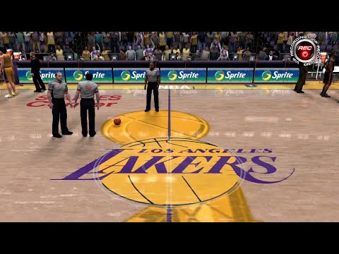 NBA 2K8 - Heat vs Lakers NBA Finals - Shaq vs Kobe