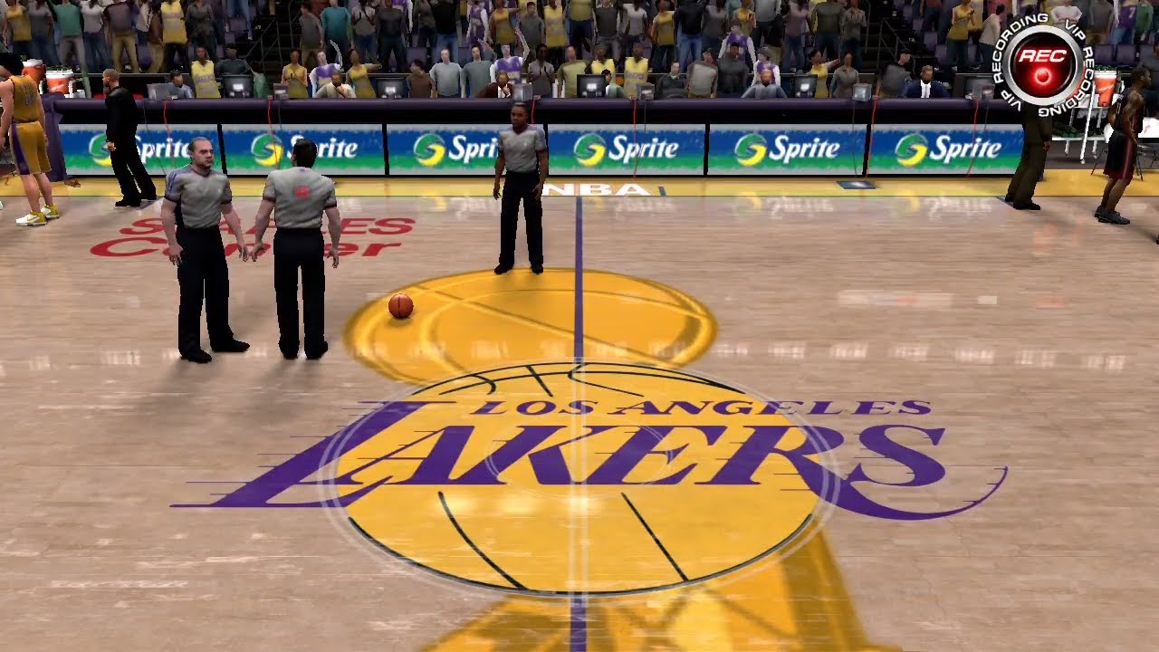 NBA 2K8 - Heat vs Lakers NBA Finals - Shaq vs Kobe