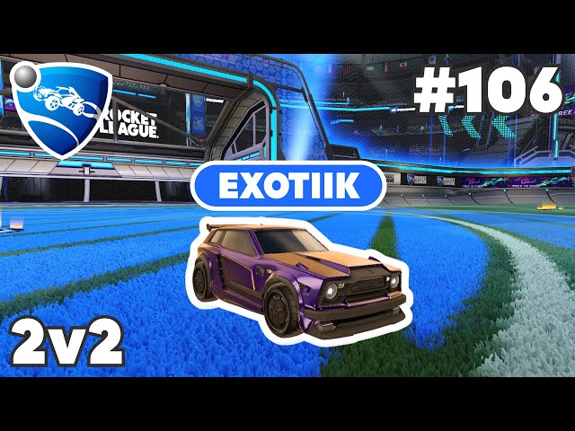 zen Ranked 2v2 PRO Replay #47 - (crazy game vs ExoTiiK) - Rocket League  Replays 