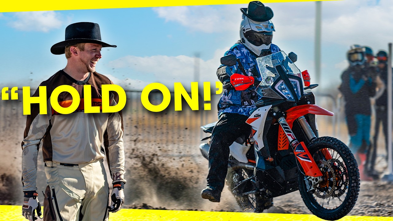 You've NEVER Seen Rodeo Like This Before! - YouTube