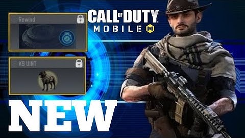 "NEW" BATTLE ROYAL CLASS REWIND, OPERATOR SKILL K9 UINT GAMEPLAY LEAKS, CALL OF DUTY MOBILE SEASON 4