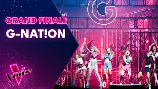 Grand Finale G-Naton Sings Run The World Girls By Beyonce