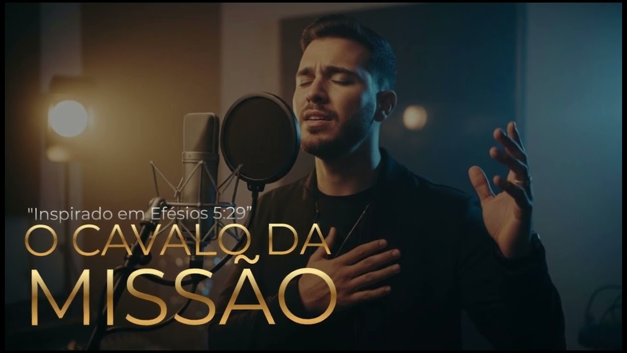 O Cavalo da Missão (Efésios 5:29) | Fé Viva – Clipe Oficial