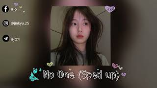 (Sped up) || M-Fatt - No One ft. Nay U