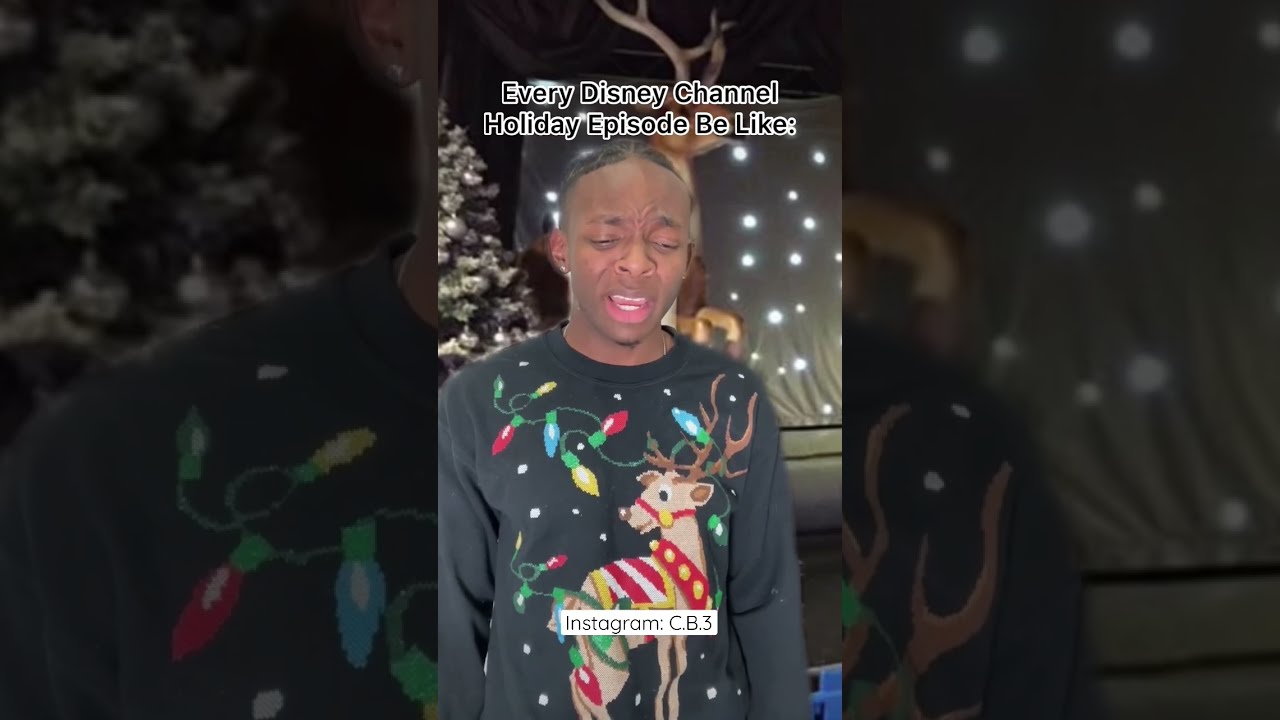 Every Disney Channel Holiday Episode Be Like😂: pt. 2 