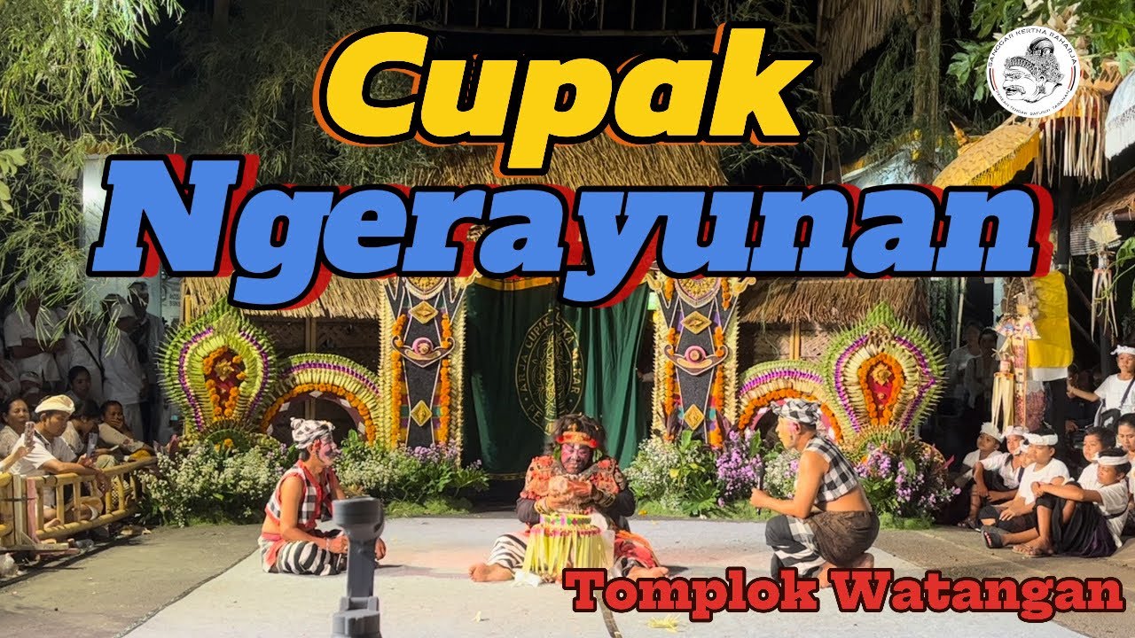 Calonarang “Cupak Suargan” - YouTube