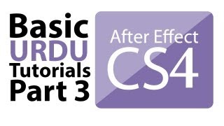 After Effects CS4 Basic Animation about Position (move an object)