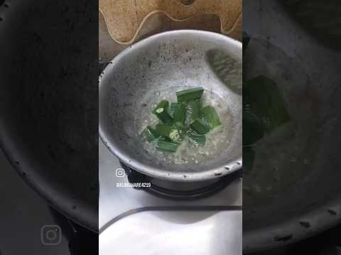 🤤 आज कीं रेसिपी कुरकुरी मसाला दही भेंडी.... 🍲 #viralvideo #recipevideo #dahibhendi🤤