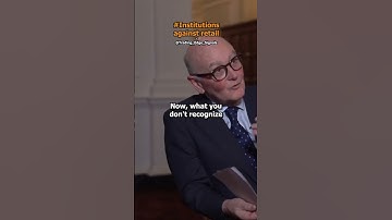 Trevor Neil - Reatail vs InstitutionsCredit: OPTO (Youtube)......#TradingStrategies #trading