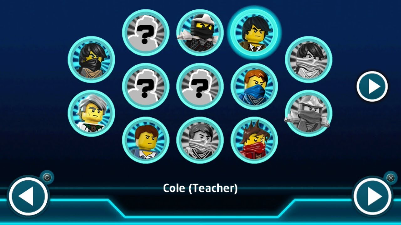 Free Ninjago Games