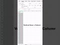 If you understand this, Excel becomes EASY 🔥Don’t skip the basics! #excelbasics #explore #exceltip