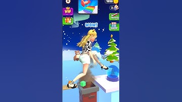 Traveled to Christmas Town (Tippy Toe! All Level Gameplay walkthrough For Android And iOS)