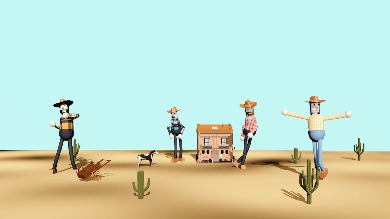 Langkamer - Hatchet (official video)