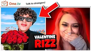 Omegle, But I ASKED Girls to be MY VALENTINE