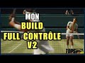 Mon build ultime v2  jouer en full contrle sur topspin 2k25 