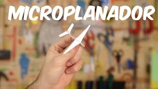 Faça o menor PLANADOR DE PAPEL do mundo! (brinquedo) screenshot 3