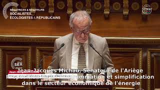 Proposition de loi - Programmation et simplification dans le secteur économique de l'énergie