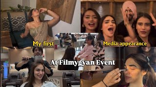My First Media Appearance Flimygyaan Party