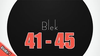 Blek Stages 41-45 Walkthrough - 7th Chapter: Mind Palace Achievement