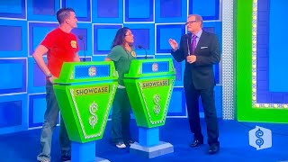 The Price Is Right  Showcases  10112010