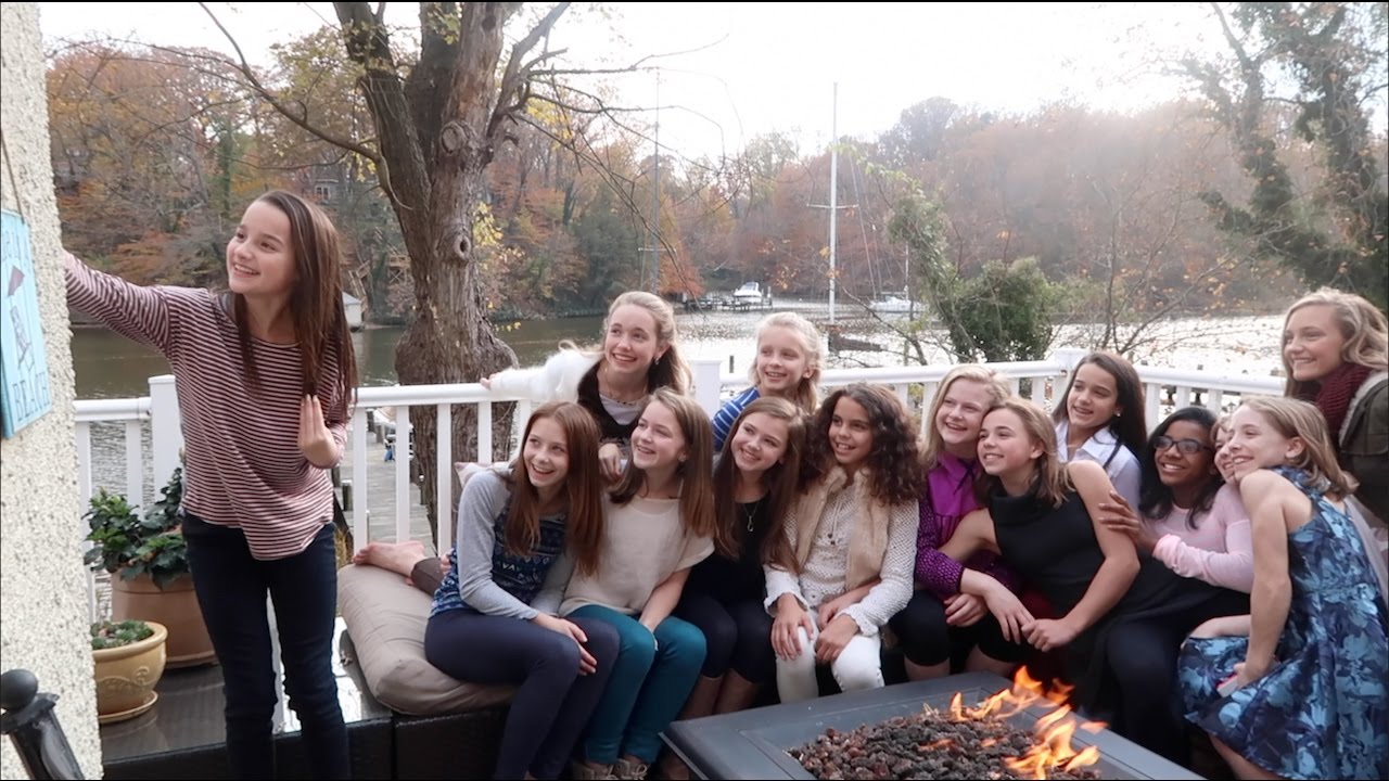 vlogs in spanish Thanksgiving Gymnastics Party (WK 307) | Bratayley