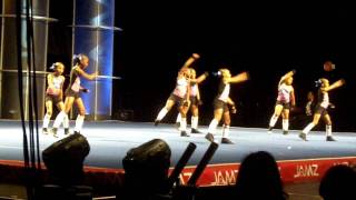 Baldwin Hills Bruins Jr Clinic Gold Cheer 1st Place Funk JAMZ 2012 National Champs