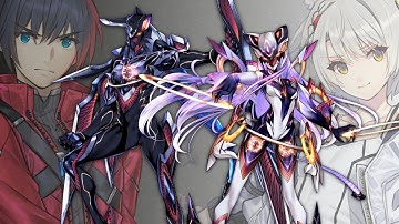 Xenoblade 3 // Alternative Ouroboros forms (26th June)