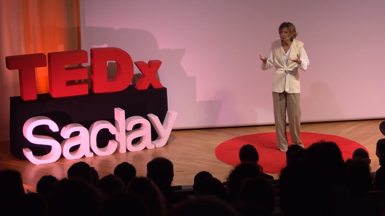 Génération Z : habiter le monde autrement | Elisabeth Soulié | TEDxSaclay