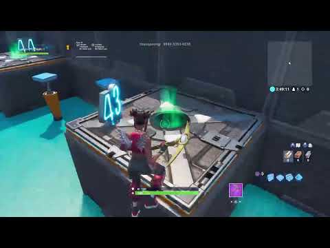 doing the 500 level map fortnite battle royale - map 500 level fortnite