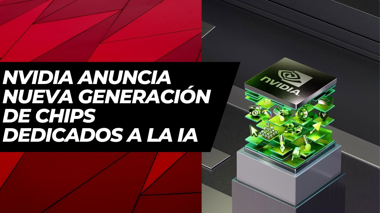 Nvidia anuncia nueva generación de chips dedicados a la IA - YouTube