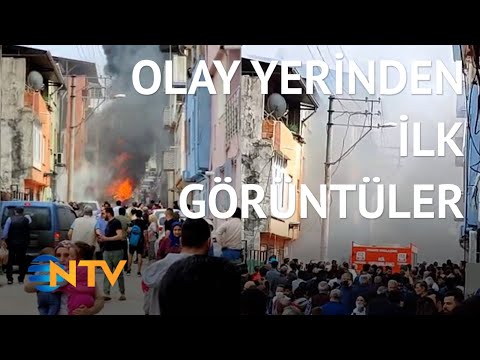 @NTV Bursa’da uçak evlerin arasına düştü