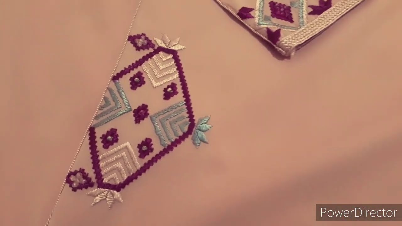 الشكل النهائي لي الجلابة لي خدمنا الطرز التونسي أو النروجي شكل عصري و راقي