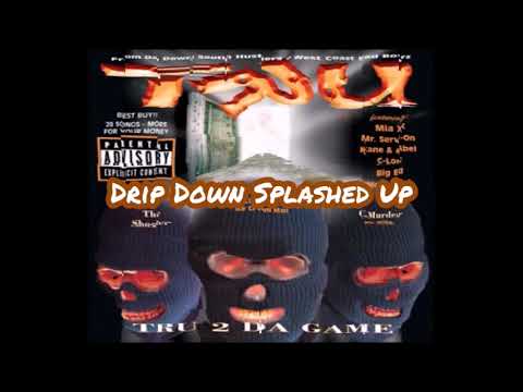 Master P x Silk The Shocker - Pop Goes My 9 [Slowed Chopped] Tru 2 Da Game #DripDownSplashedUp