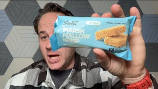 Sinless Snacks Marsh Mallow Krisp Review