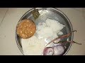 स्पेशल गावरान थाळी| दुपारचं जेवण| पिठलं भाकरी| @SupriyaPattekar-lq2oy #viralvideo#food #april18